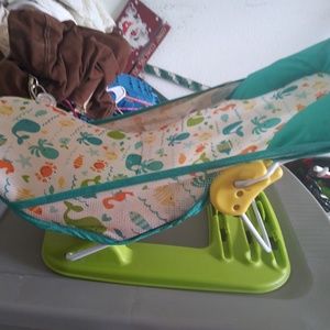 Baby bath table
